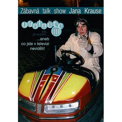 Kraus Jan Uvolněte se prosím III DVD