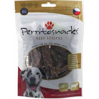 Perrito Hovězí proužky 100 g