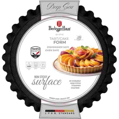 Berlingerhaus Forma na dort s titanovým povrchem Deep Sea Collection BH-8706