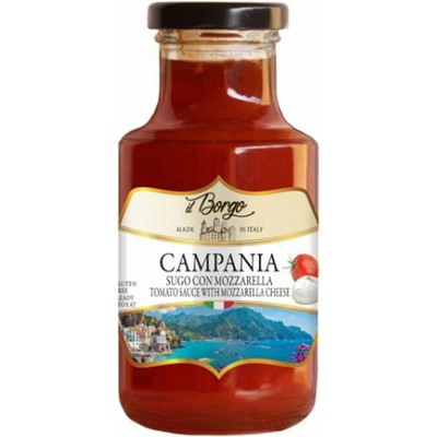 Il Borgo Omáčka S Mozzarellou 520 ml