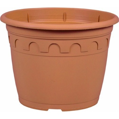 Nohel Garden květináč ROMA plastový terakota 41x32 cm
