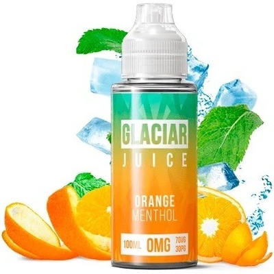 Glaciar Juice Orange Menthol 100 ml