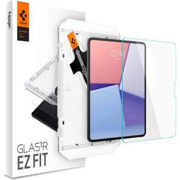 Spigen Tempered Glass GLAS. tR EZ Fit - висококачествено стъклено защитно покритие за дисплея на iPad Pro 13 (2024) (прозрачно)