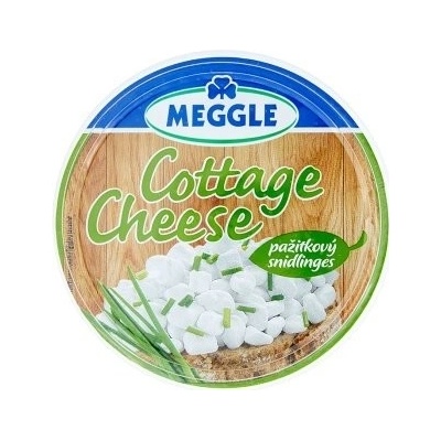 Meggle Cottage cheese čerstvý sýr pažitkový 180g