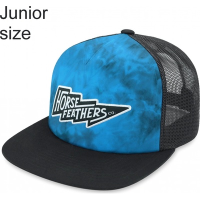 HORSEFEATHERS BLAINE YOUTH CAP Blue Tie Dye