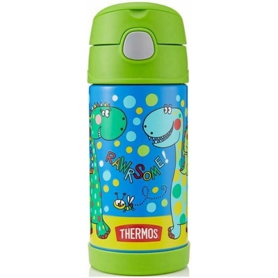Thermos FUNtainer termoska pro děti s brčkem 355 ml
