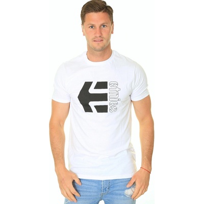 Etnies pánské tričko Corp Combo White Black