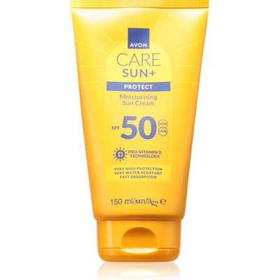 Avon Care Sun + Protect хидратиращ слънцезащитен крем SPF 50 150ml