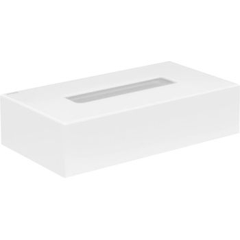 Axor Universal Zásobník na kozmetické utierky biela matná 42873700