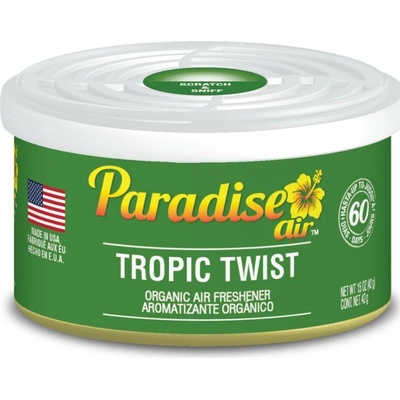 Paradise Air Organic Air Freshener 42 g Tropický vánek