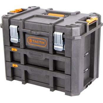 Tactix Vodotěsný kufr na nářadí 530 x 360 x 400 mm TC320362