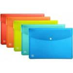 Oxford Urban A4 envelope briefcase mix colors