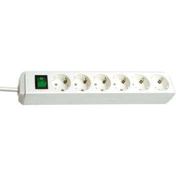 Image 1 of brennenstuhl Eco-Line 6 Plug 1,5 m Switch (1159520015)