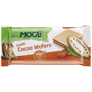 Mogli Био вафла Mogli - Какао, 15 g (4260311981894) - baby