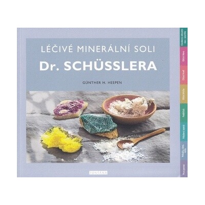 Léčivé minerální soli Dr. Schüsslera