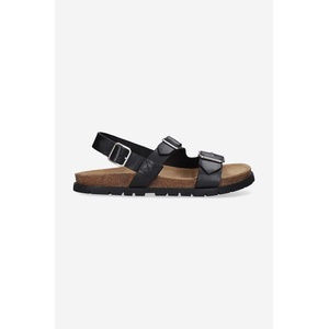APC A. P. C. Кожени сандали Sandales Aly