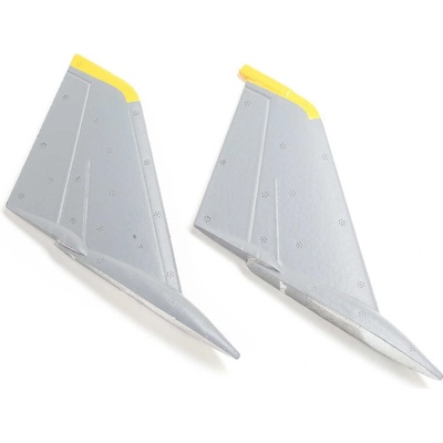 E-flite F-14 Tomcat 0.76m: Směrovka