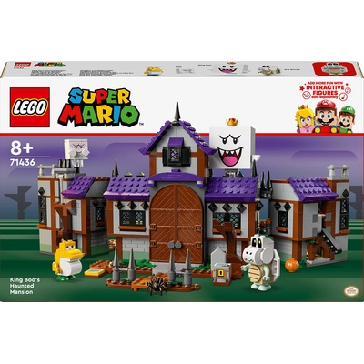 LEGO® Super Mario™ - King Boo's Haunted Mansion (71436)