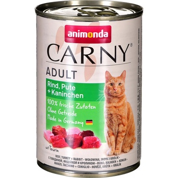 Carny Adult hovězí krůta & králík 400 g