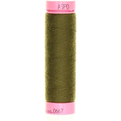 Nit Aspo PES 120/100 khaki 0667