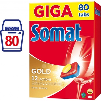 Somat Gold tablety do myčky 80 ks
