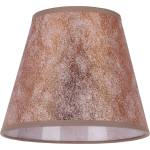 Duolla - Абажур за настолна лампа SOFIA XS E14 пр. 18, 5 см меден (DU601276)