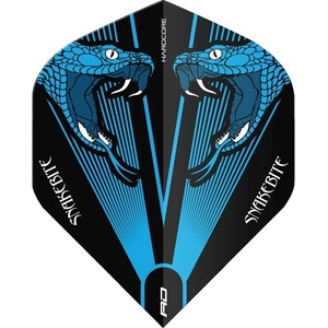 RedDragon Пера Peter Wright Blue Transparent RedDragon