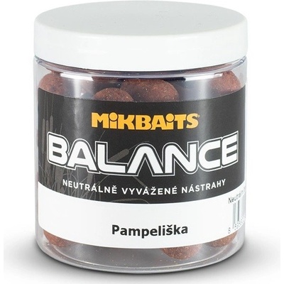 Mikbaits Boilies Spiceman Balance 250ml 20mm Pampeliška