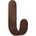 Normann Copenhagen Закачалка Curve орех (331556)