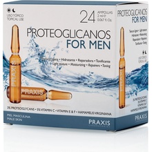 Praxis Proteoglicanos sérum s liftingovým efektem pro muže 24 ampulí x 2 ml