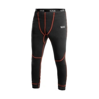 Cxs funkčné spodky COMFORT čiernooranžová