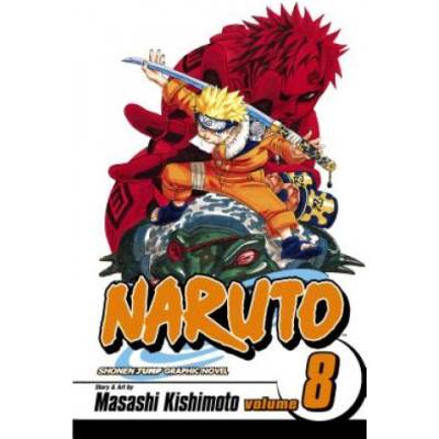 Naruto , Vol. 8
