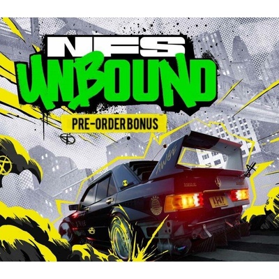 Need for Speed Unbound Pre-Order Bonus DLC