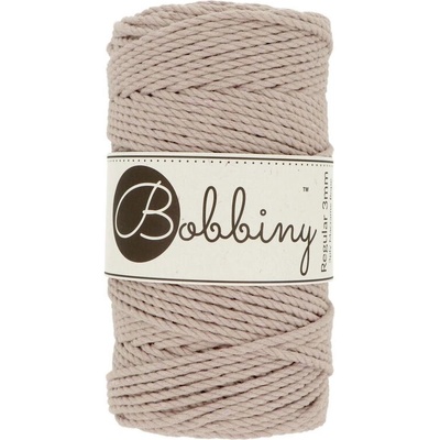 Bobbiny Rope Pearl 3 mm