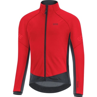 Gore C3 GTX Infinium Thermo Jacket červeno-čierna