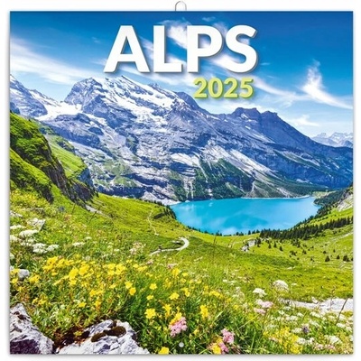 Alpy nástěnný 2025