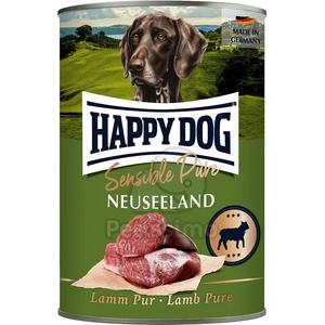 Happy Dog Sensible Pure Neuseeland - Консерва от агнешко месо 6 x 200 г