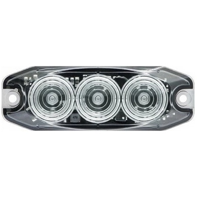 Svetlo zadné cúvacie LED 12/24V malé 3LED
