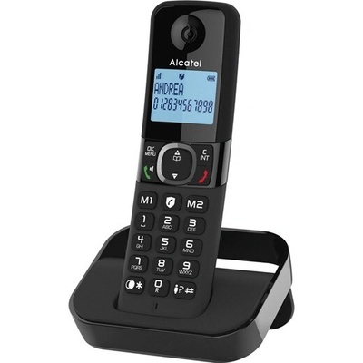ALCATEL F860 čierny