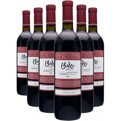 Tabla Tabla Pirosmani červené polosuché víno 12% 6 x 0,75 l (holá lahev)
