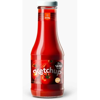 Grizly Kečup sladký 520 g