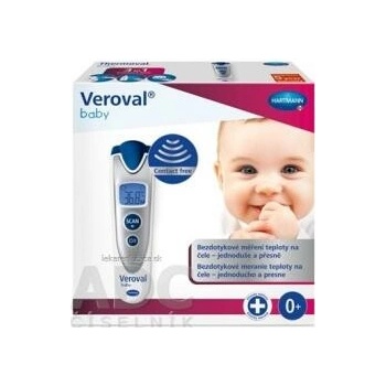 Vevoral Baby bezdotykový infračervený teplomer strieborný