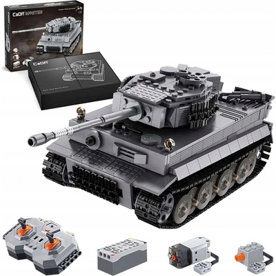 CADA Master Tank Tiger na dálkové ovládání 1:35 925 ks
