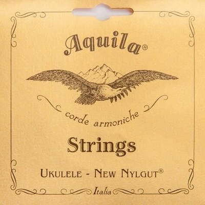 Aquila New Nylgut Ukulele Set, GCEA Concert, low-G