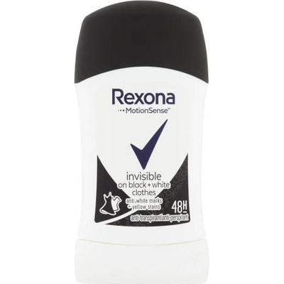 Rexona Invisible Black & White 48h deostick 40 ml
