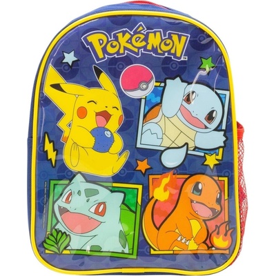 Detský batoh do škôlky POKÉMON s Pikachu a kamarátmi