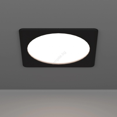 901392 - LED вградено осветително тяло FUEVA LED/10, 5W/230V 16, 6x16, 6 cm черно (EG901392)