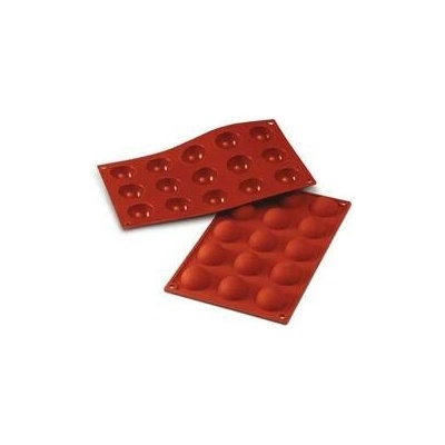 Silikomart silikon forma Polokoule 4cm 15 ks