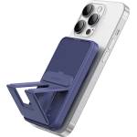 AmazingThing Преносима външна батерия с USB-C порт и безжично зареждане с MagSafe - AmazingThing Thunder Pro Stand Magnetic Wireless Power Bank 5000 mAh 22.5W (син) (TPM5KSBU)