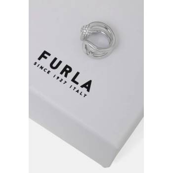 Furla пръстен дамски от метал с циркон (FJ1304RT2)
